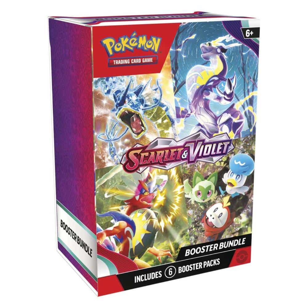 Pokémon And Scarlet Violet Booster Bundle (Inglés)