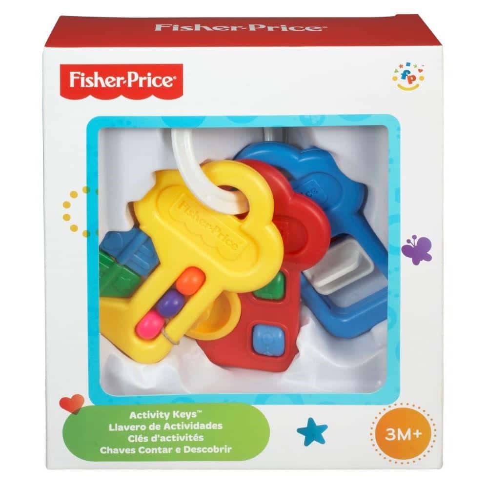 Actividades Fisher Llavero Price
