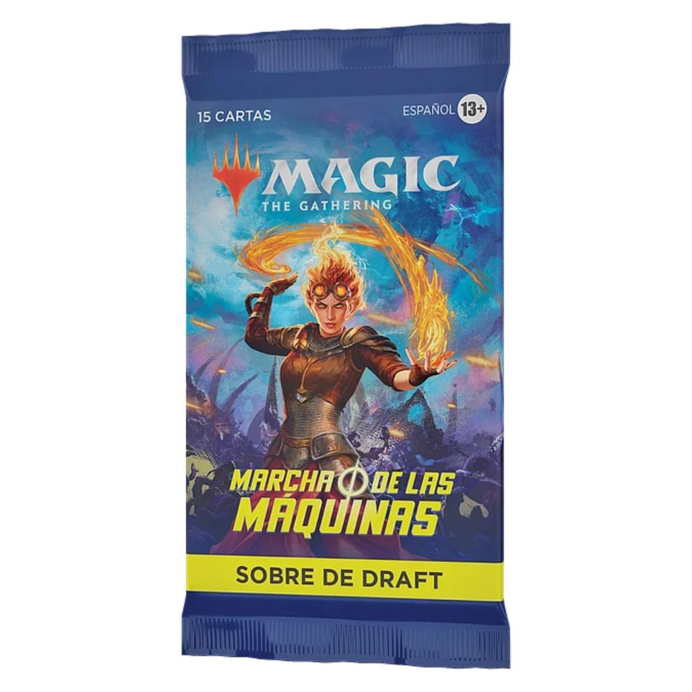 Draft Machine March Of Booster Pack (Español)