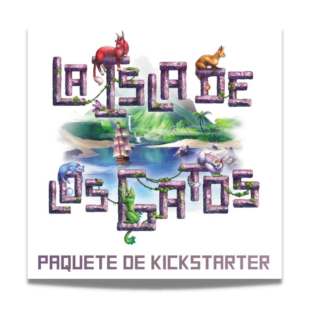 Gatos Isla Kickstarter Paquete