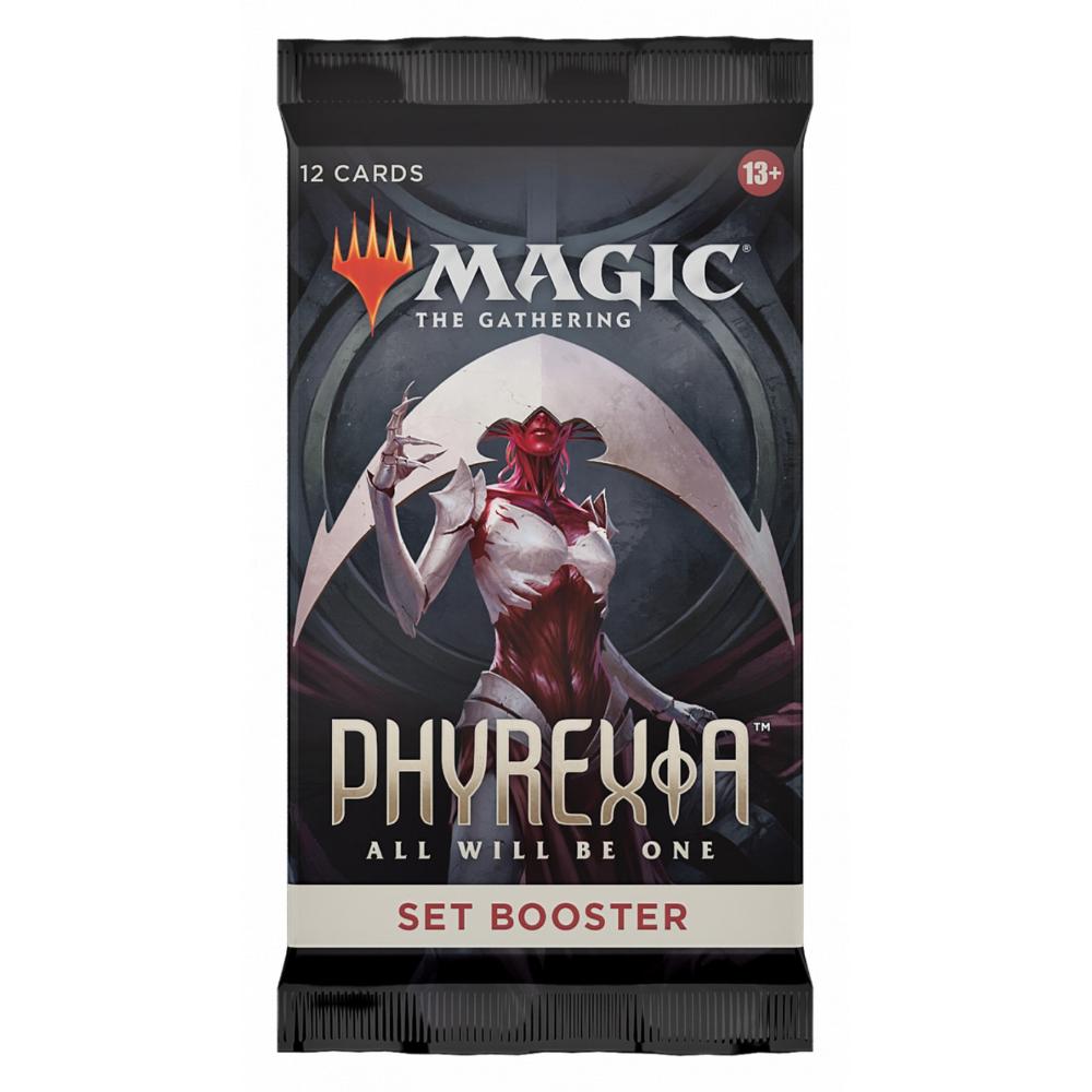Magic All Be One Phyrexia Will Booster Pack (Inglés)