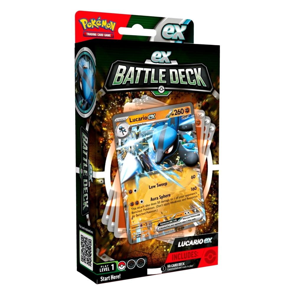 Pokémon Ex Lucario Battle Deck (Inglés)