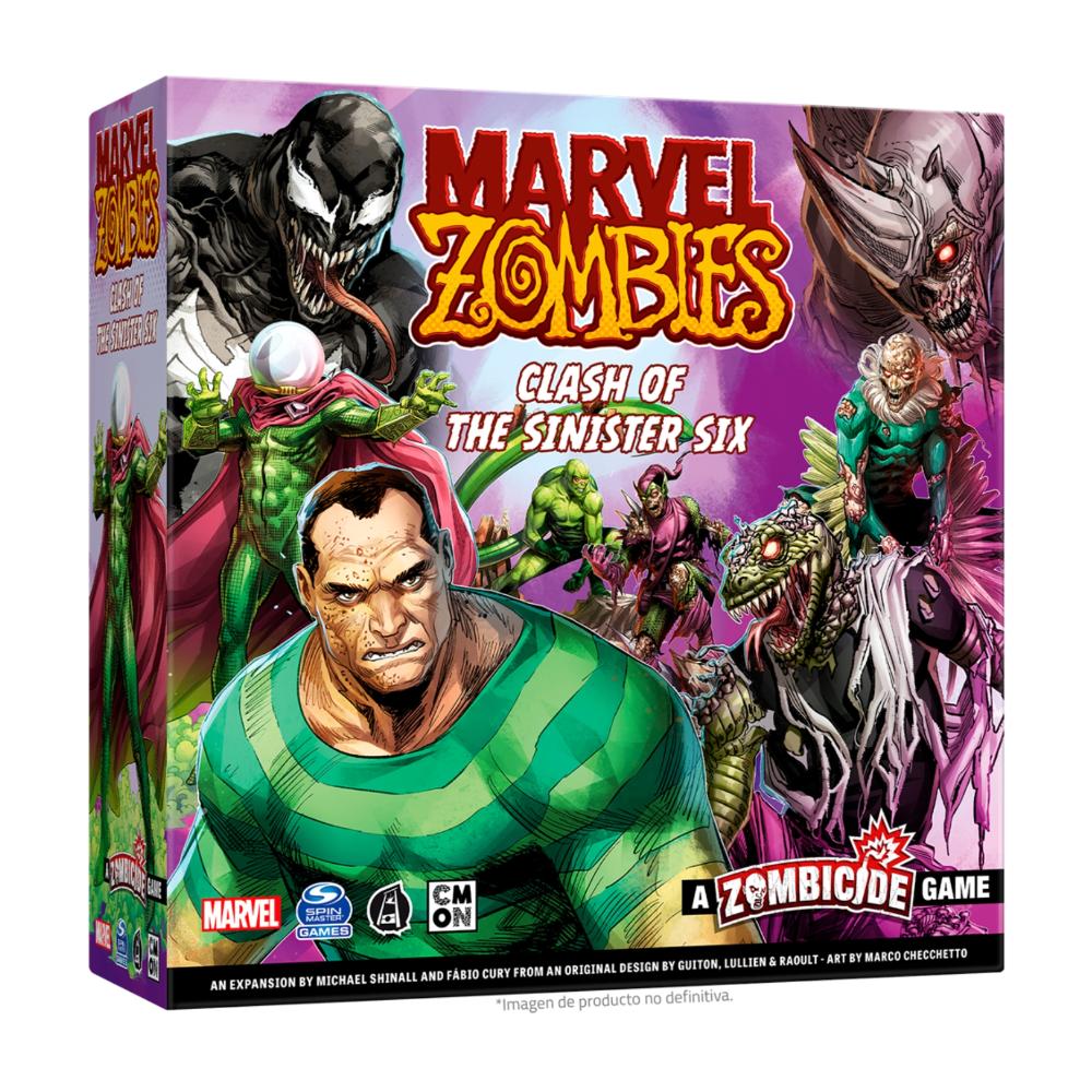 Clash Marvel Of Sinister Six Zombies
