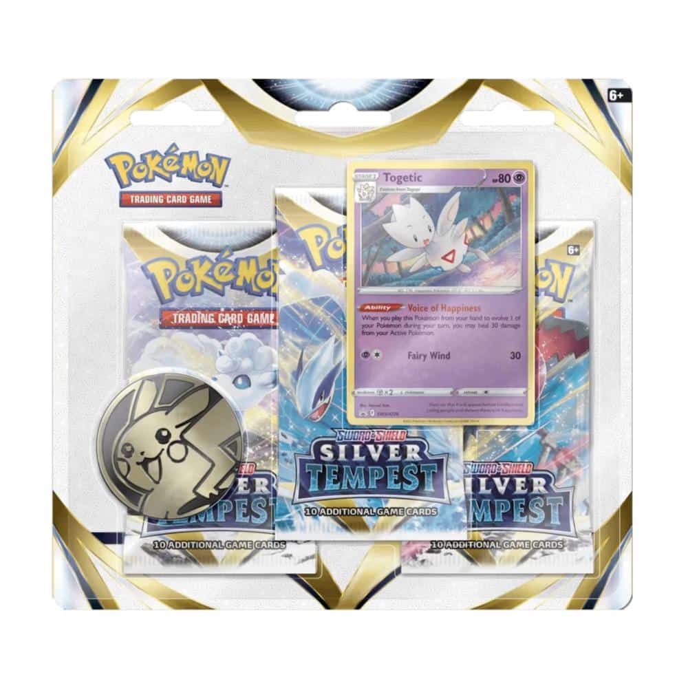 Pokémon Silver Tempest Pack Togetic Blister (Inglés)