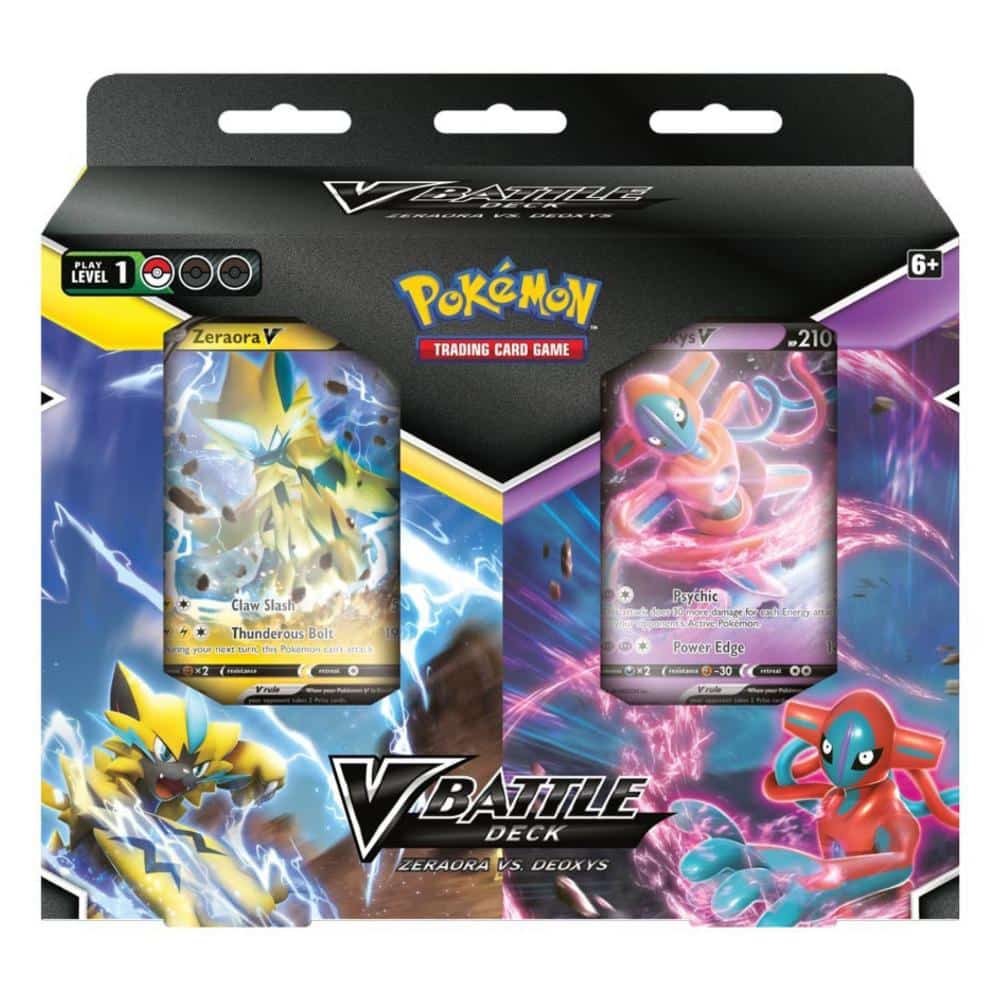 Pokémon Deoxys Zeraora Booster Bundle (Español)