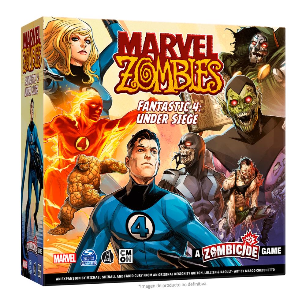 Fantastic Marvel Siege Under Zombies