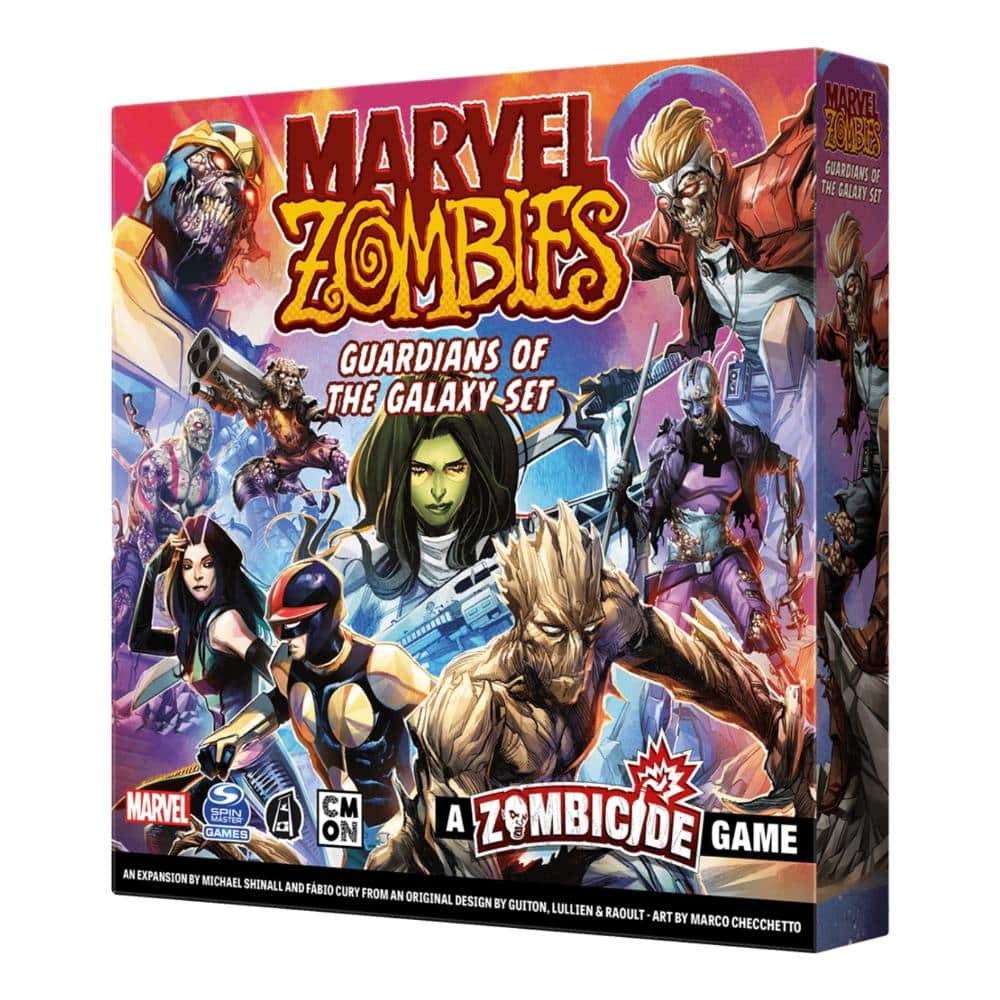 Galaxy Guardians Marvel Of Zombies