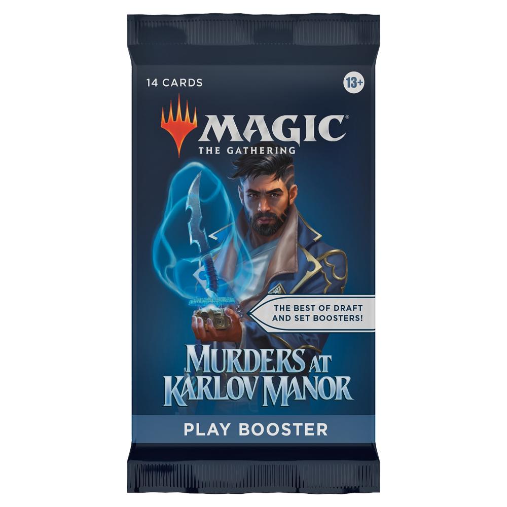 Magic At Karlov Manor Murders Play Booster Pack (Inglés)