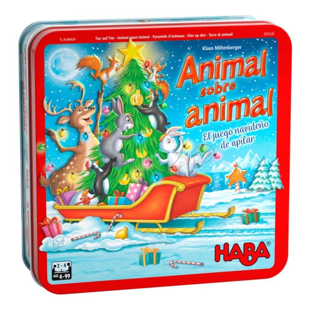 Animal Apilar Navideno Booster Pack