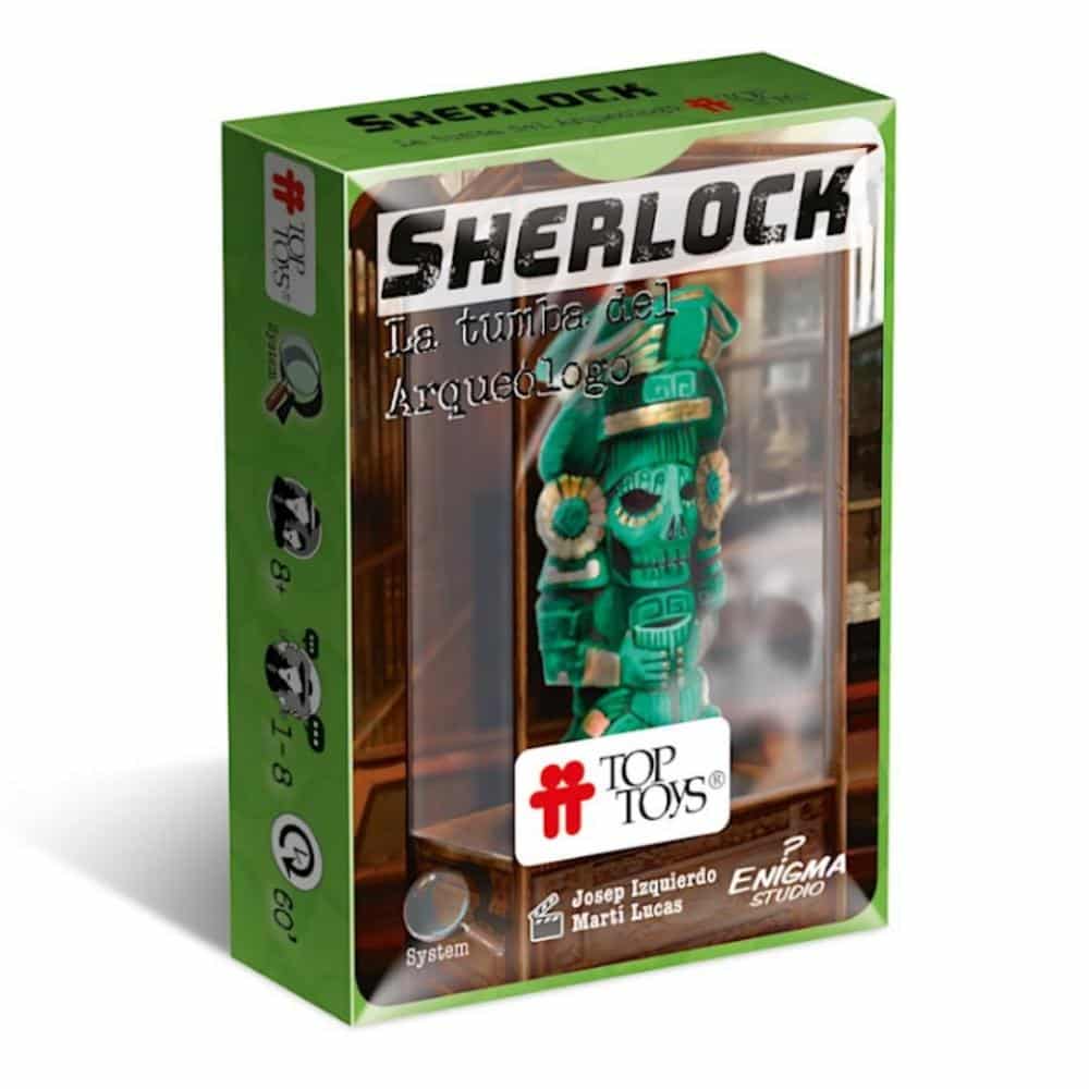 Arqueologo Sherlock Tumba