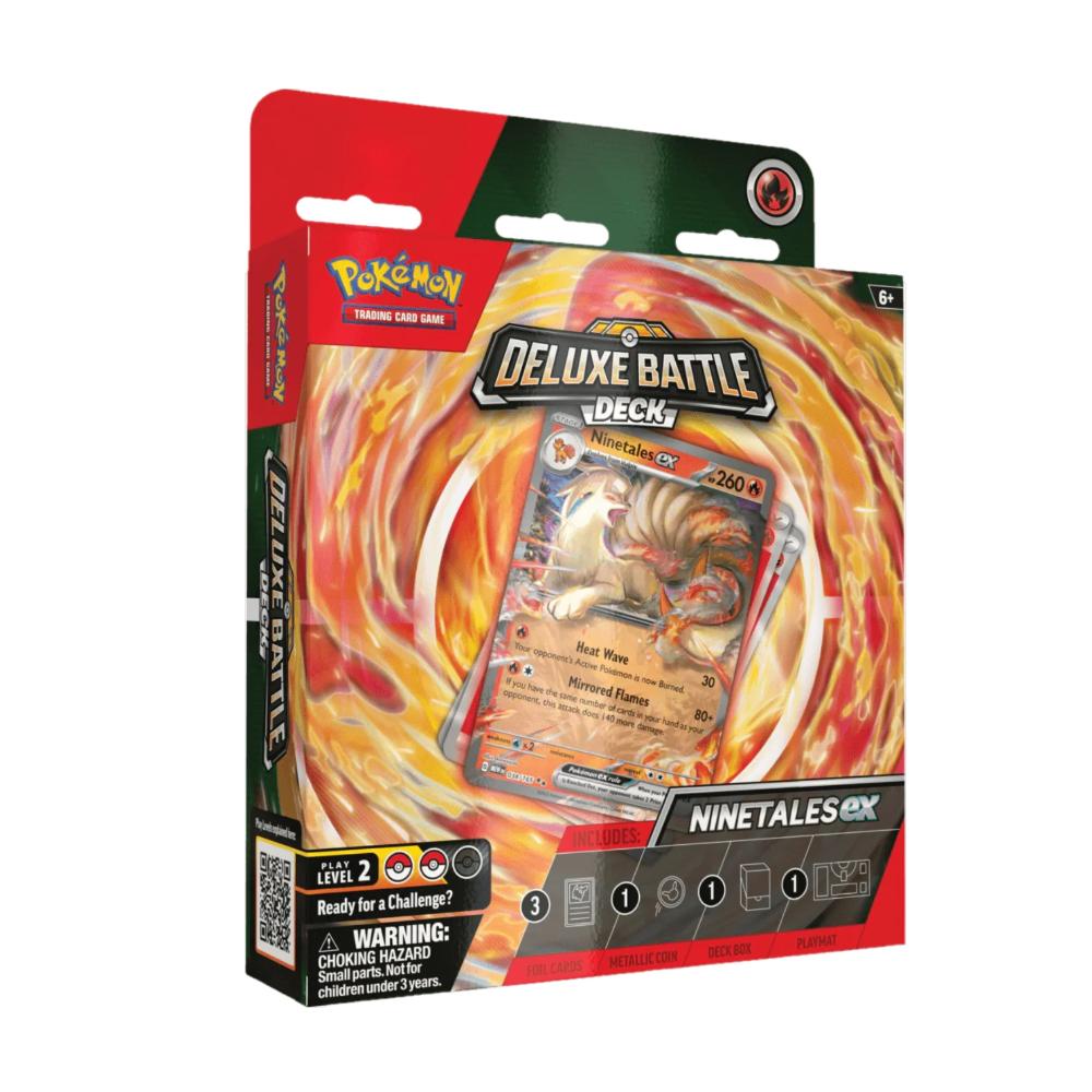 Pokémon Deluxe Ex Ninetales Battle Deck (Español)