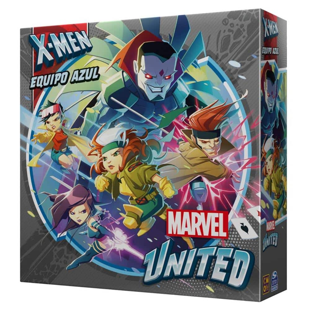 Azul Equipo Marvel Men United