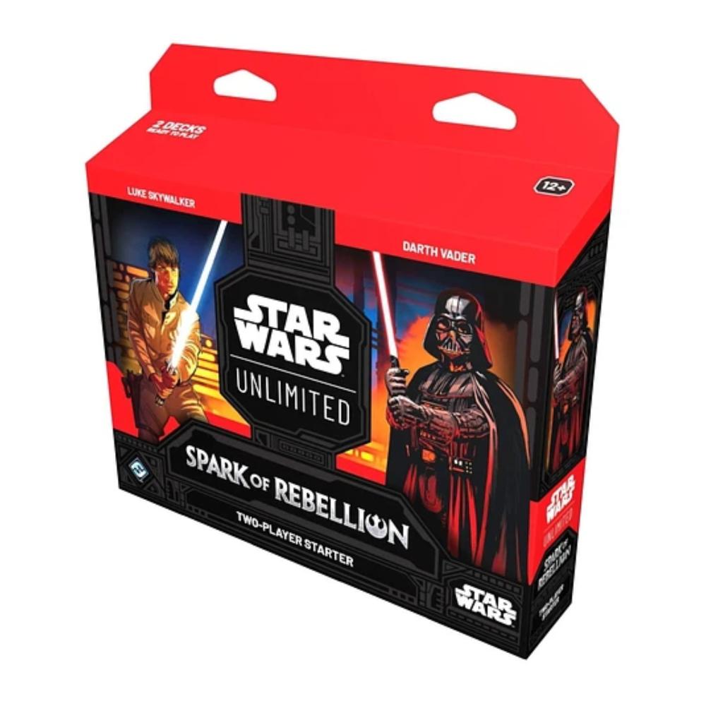 Star Wars Of Player Rebellion Spark Starter Two (Español)