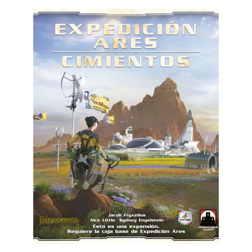 Ares Cimientos Expedicion Mars Terraforming