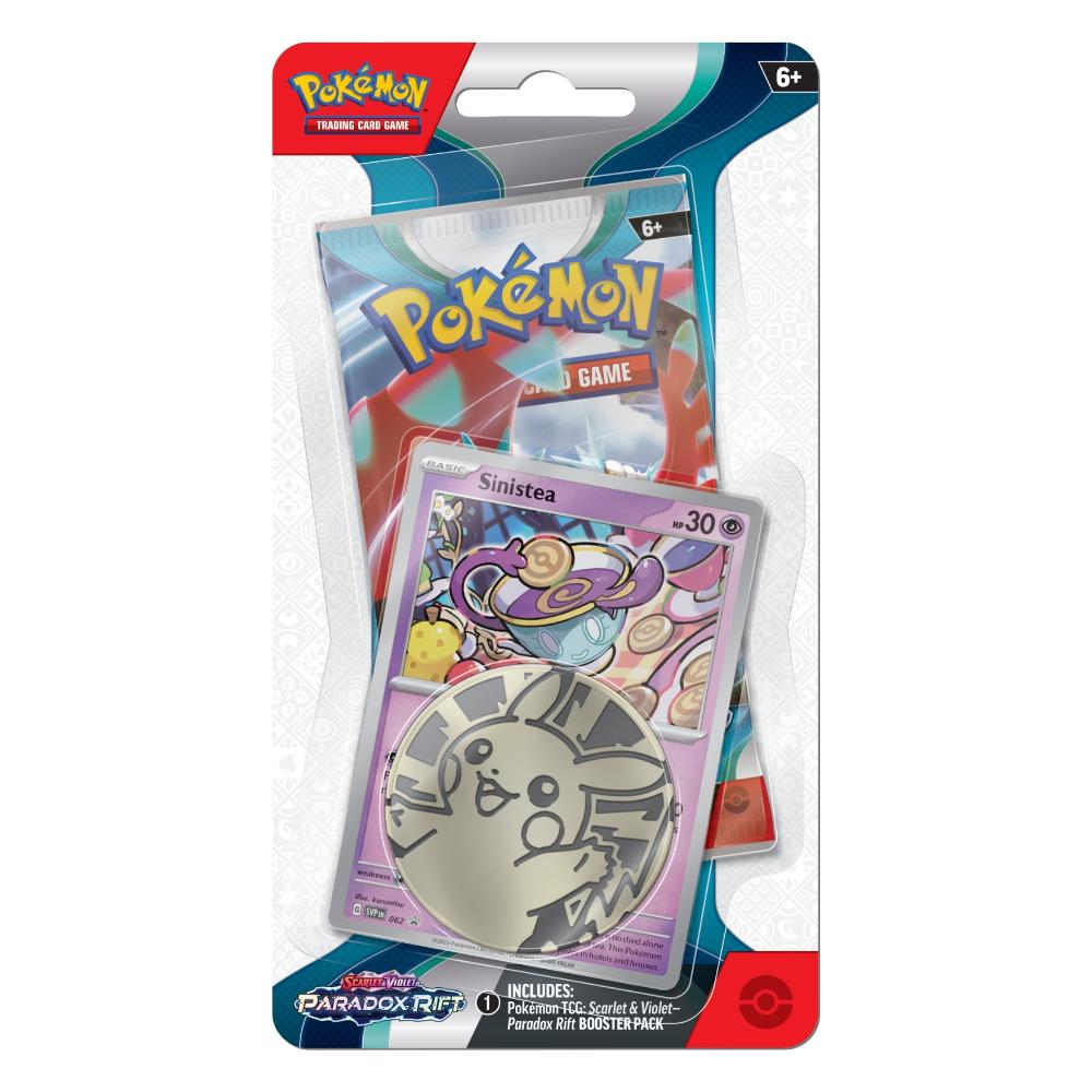 Pokémon Paradox Rift Blister (Inglés)