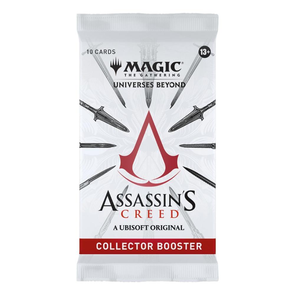 Magic Assassin Collector Creed Booster Pack (Inglés)