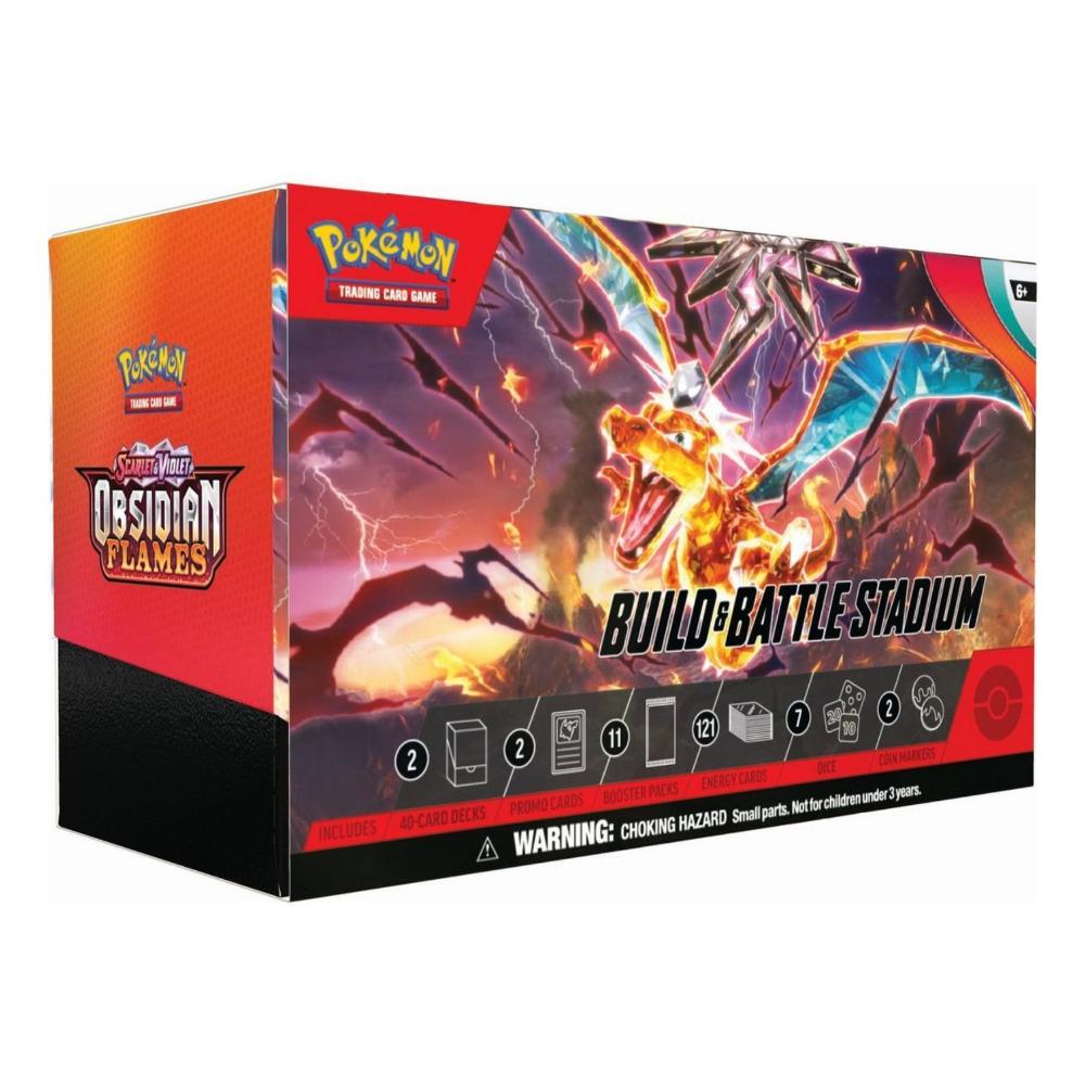 Pokémon Obsidian Flames Stadium Build & Battle (Inglés)