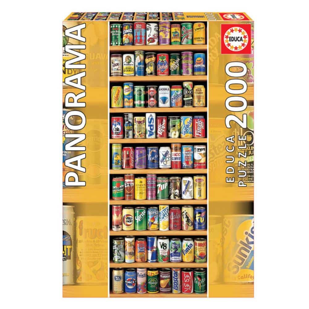 Educa Piezas Puzzle Rompecabezas Tin