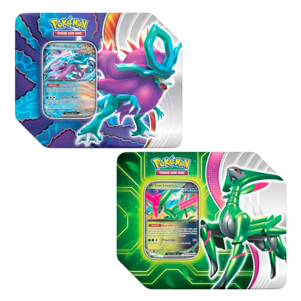 Pokémon Paradox Rift Clash Tin (Inglés)