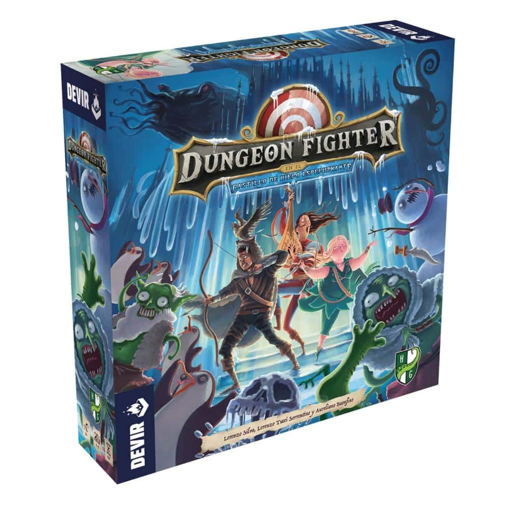 Castillo Dungeon Espeluznante Fighter Hielo