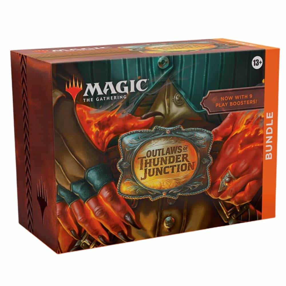 Magic Junction Of Outlaws Thunder Booster Bundle (Inglés)