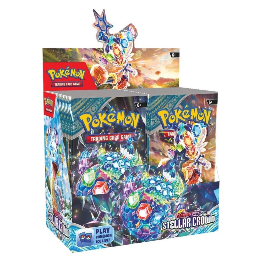 Stellar Crown Sobres Booster Box (Inglés)