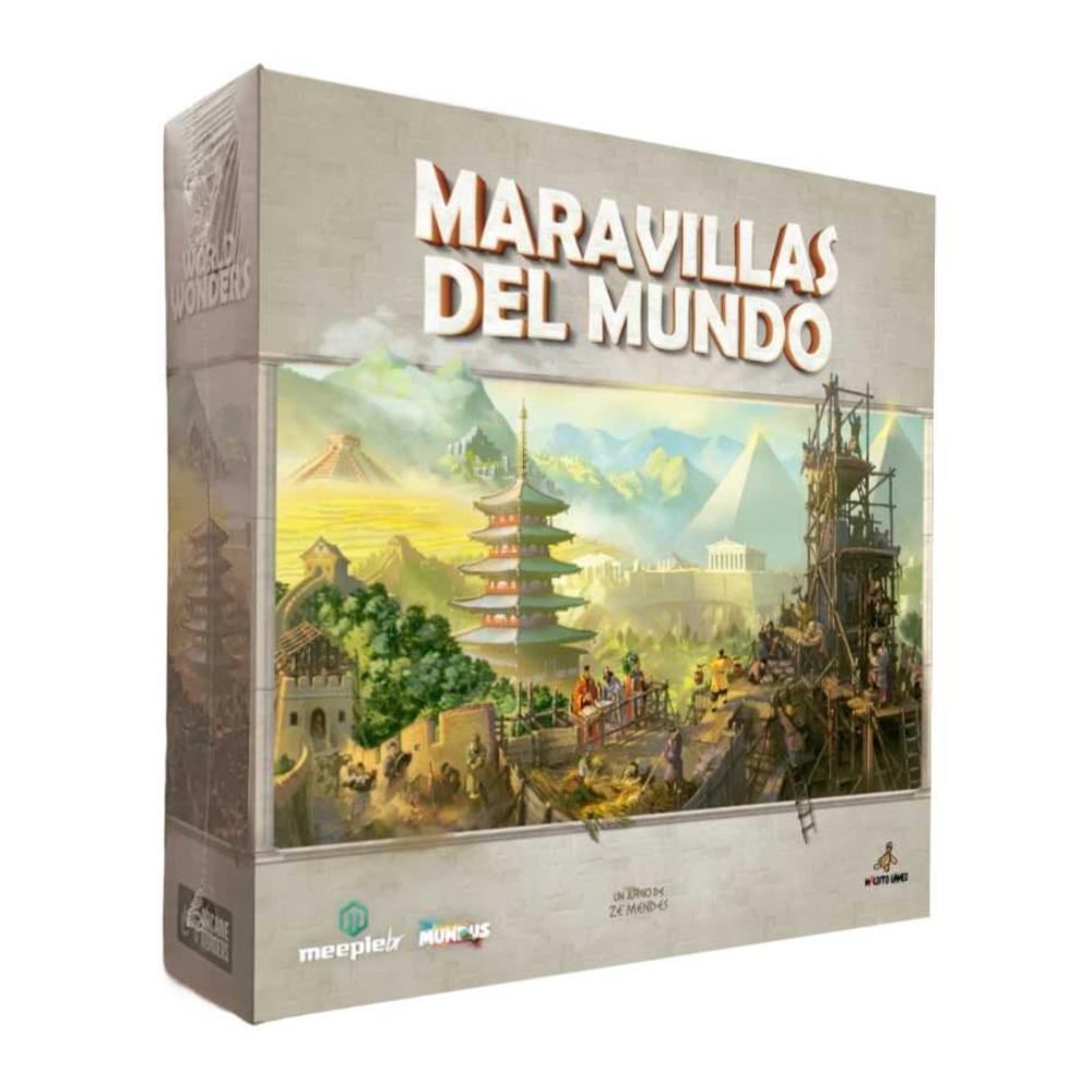Maravillas Mundo