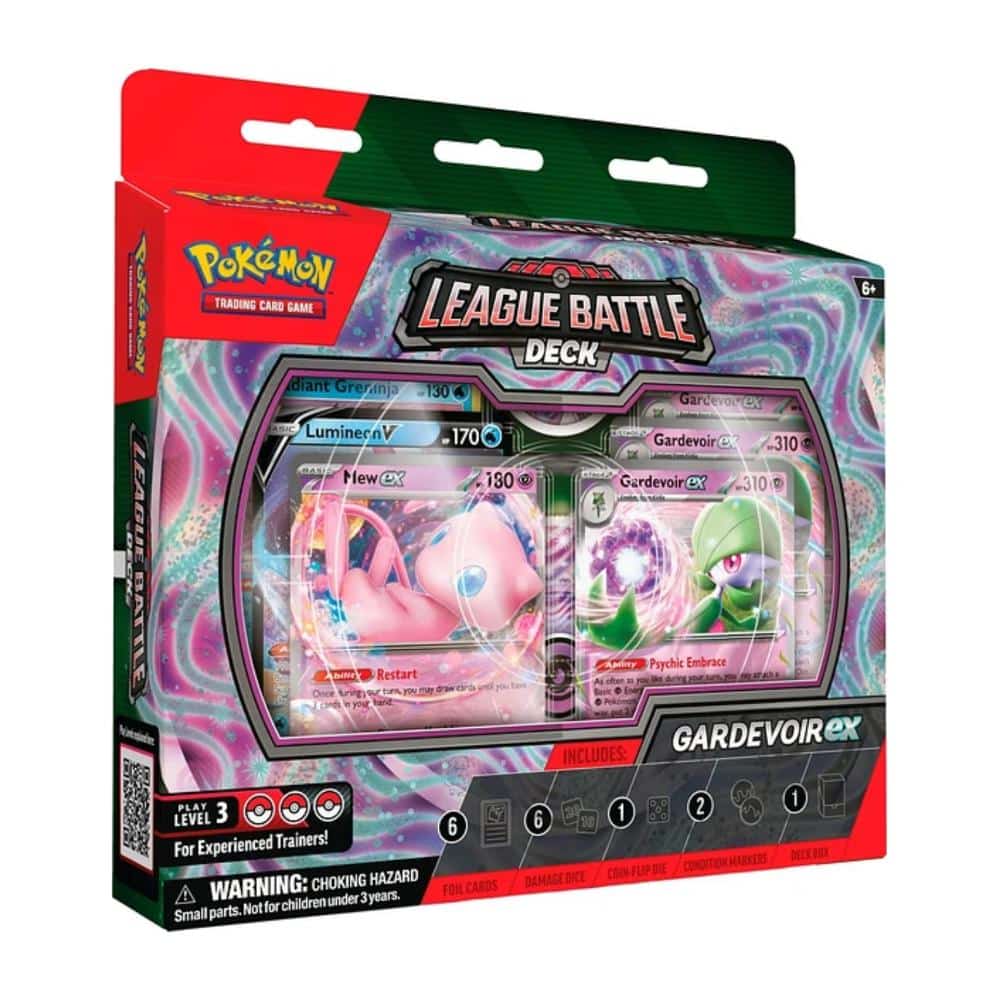 Pokémon Ex Gardevoir Battle Deck (Inglés)