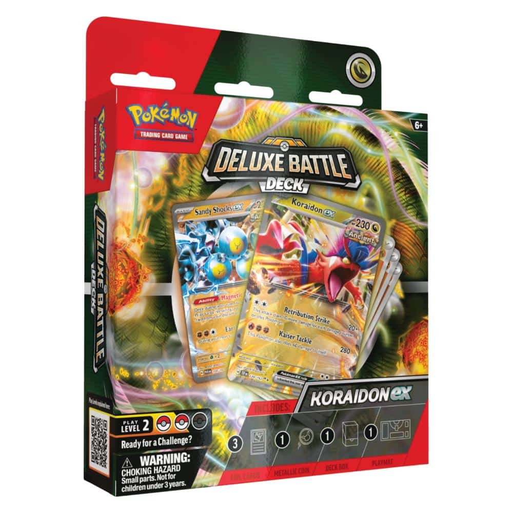 Pokémon Deluxe Ex Koraidon Battle Deck (Español)