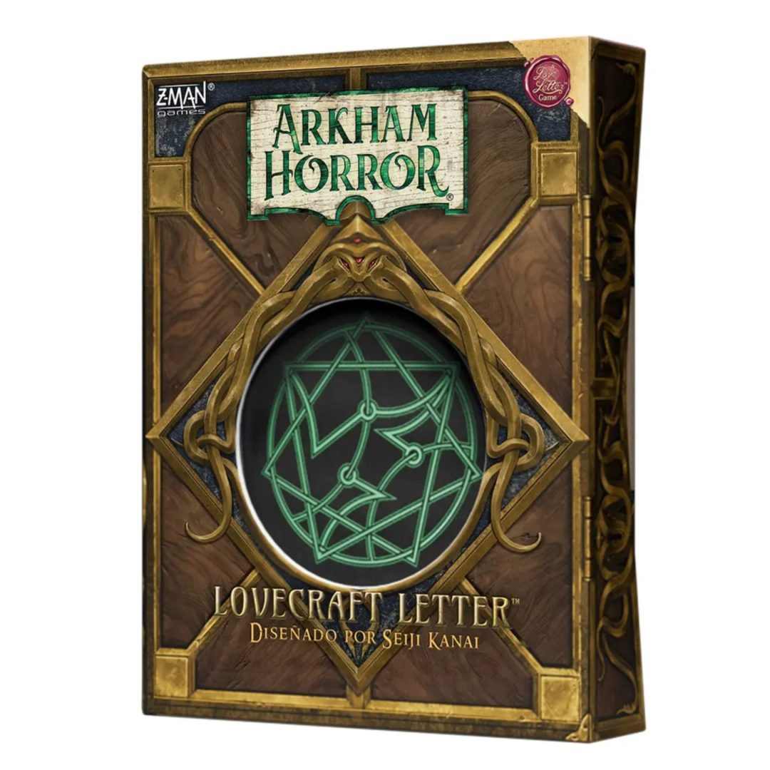Arkham Horror Letter Lovecraft