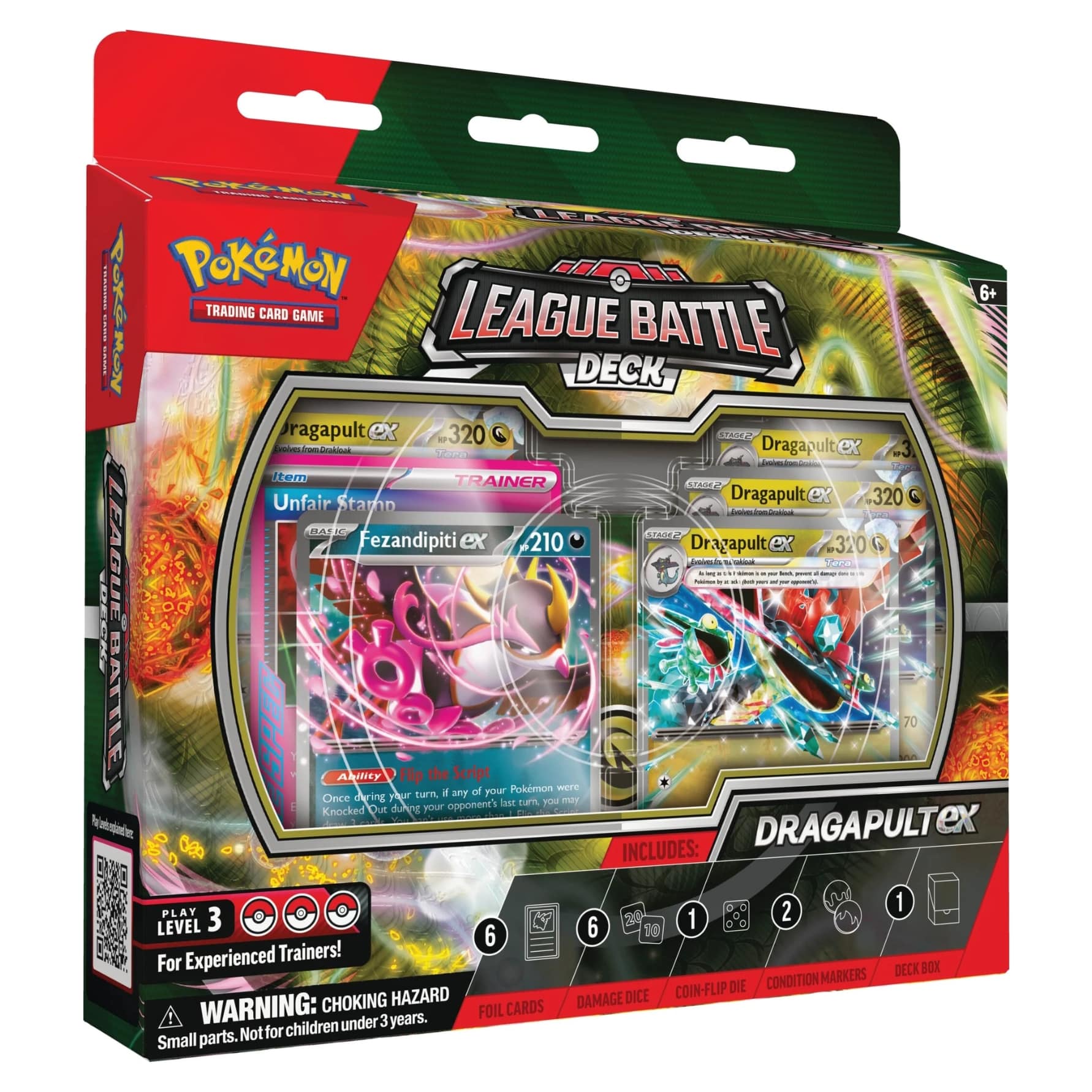Pokémon Dragapult Ex Battle Deck (Español)