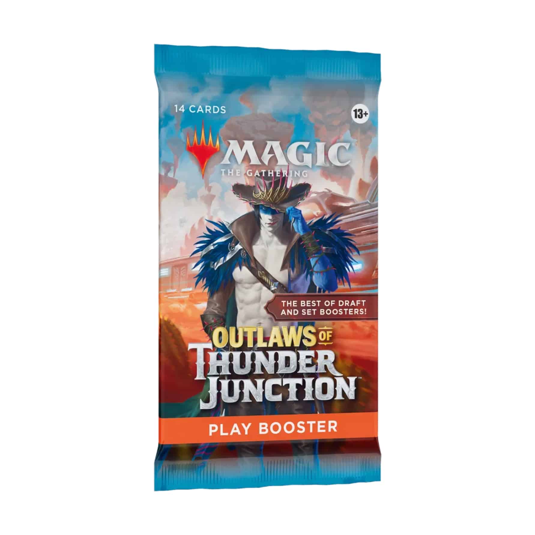 Magic Junction Of Outlaws Play Thunder Booster Pack (Inglés)