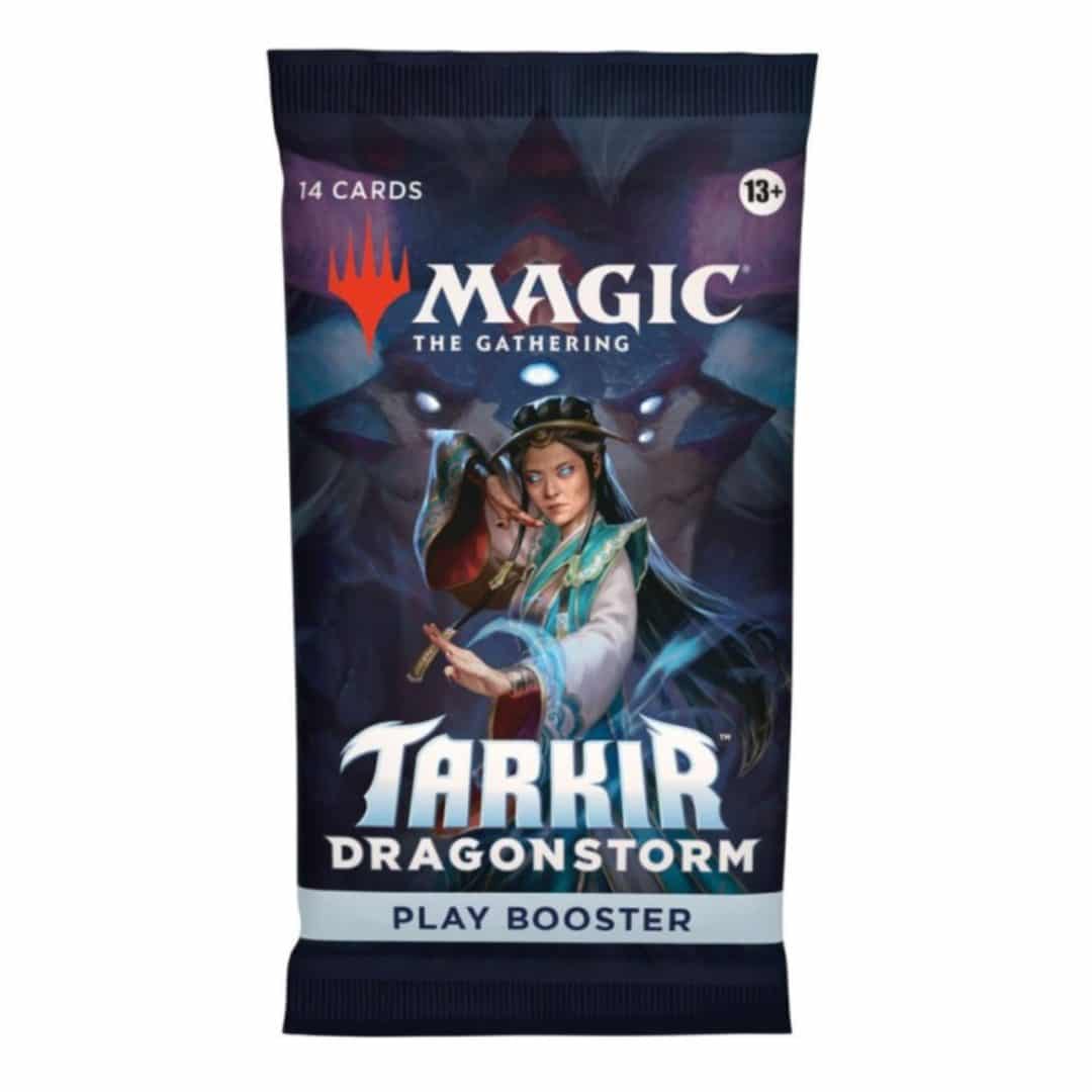 Magic Dragonstorm Play Tarkir Booster Pack (Inglés)