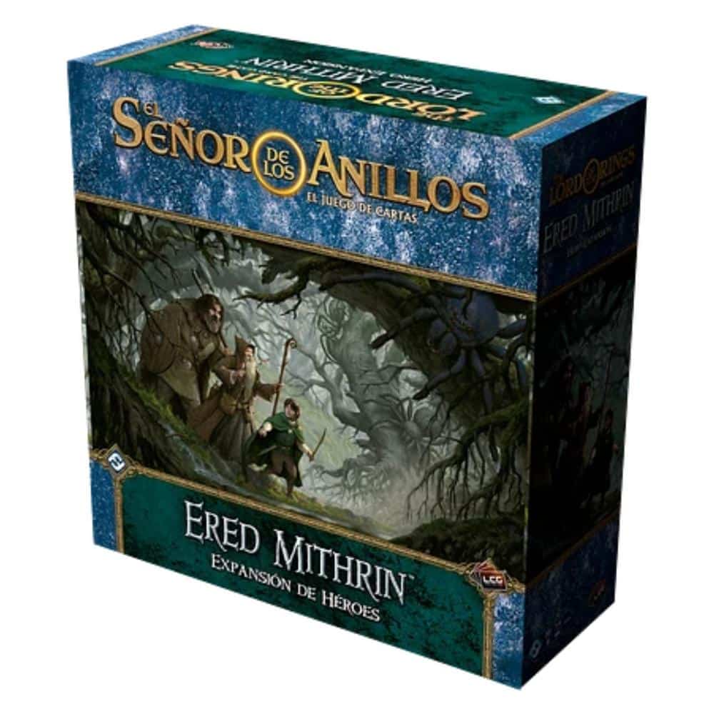 Anillos Ered Heroes Lcg Mithrin Senor