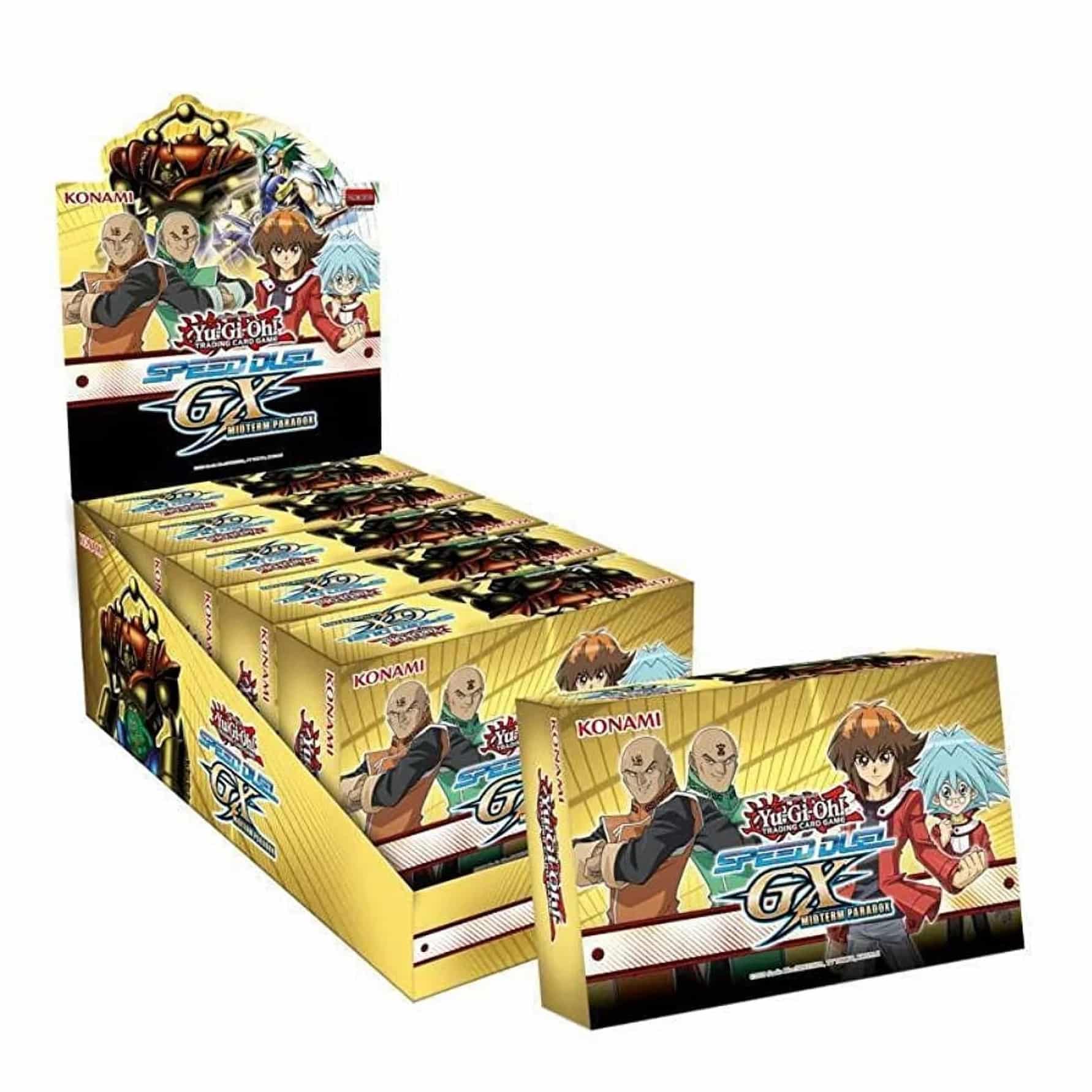 Yu-Gi-Oh! Speed Duel Midterm Paradox – Updown Juegos