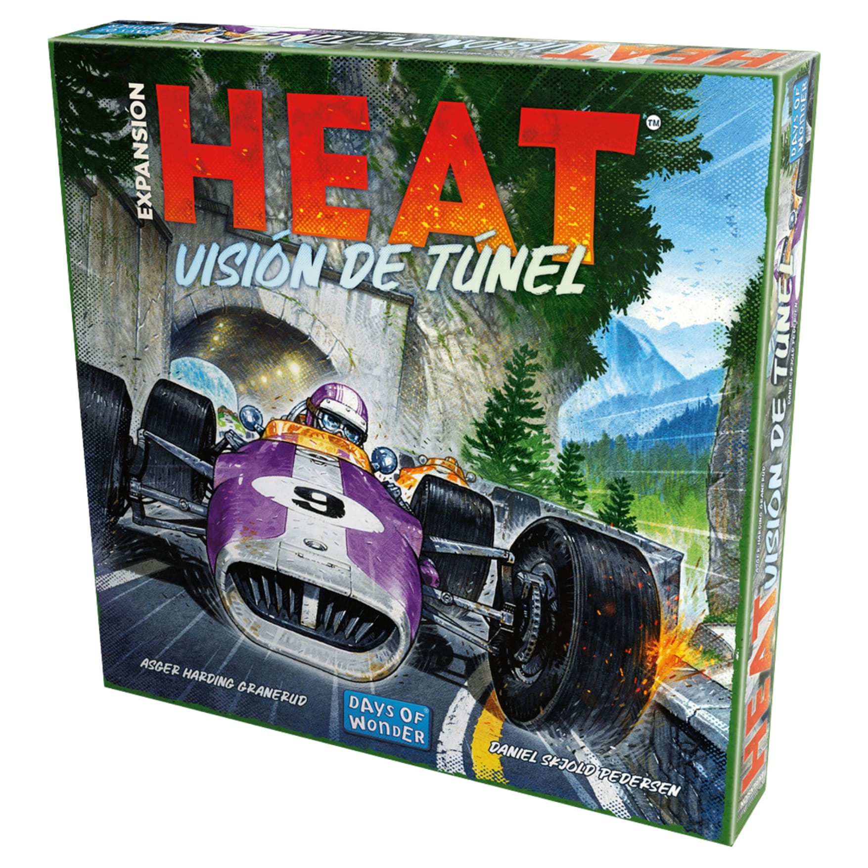 Heat Tunel Vision
