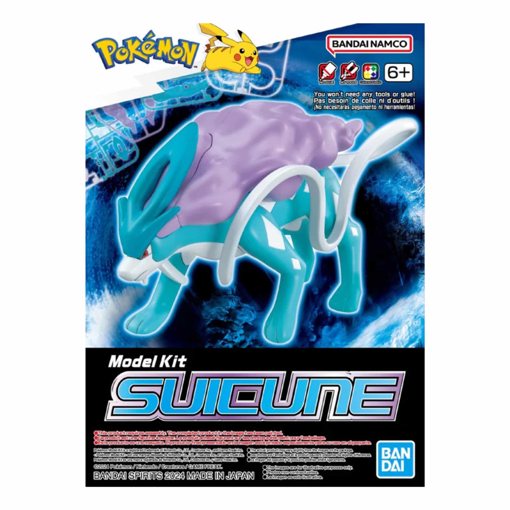 Pokémon Kit Model Suicune