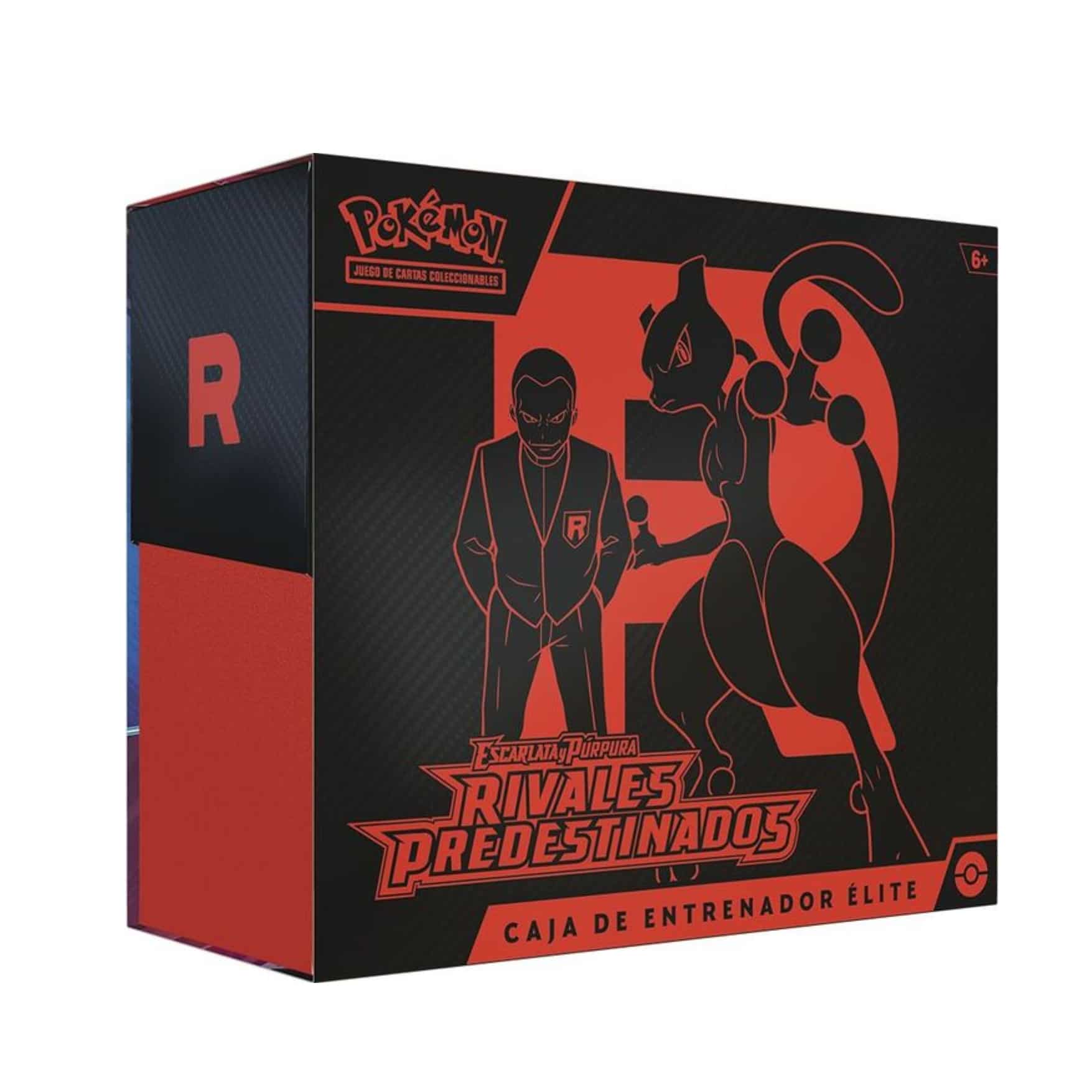 Pokémon Destined Rivals Elite Trainer Box (Español)