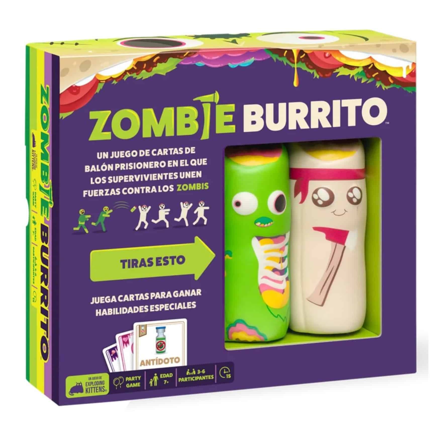 Burrito Zombie