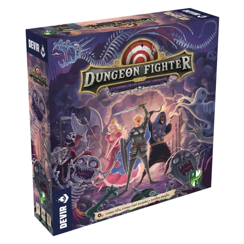 Catacumbas Dungeon Espectros Fighter Tenebrosos