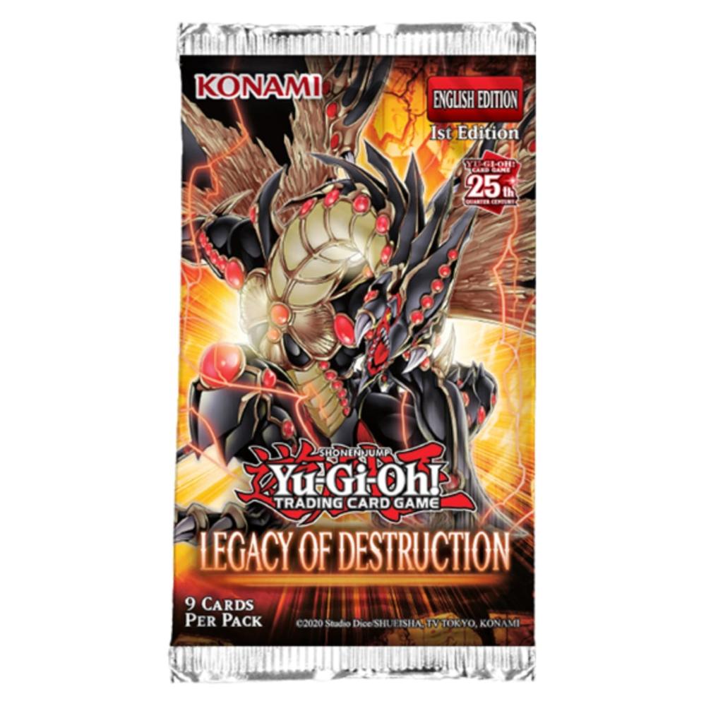 Yu-Gi-Oh! Destruction Legacy Of Booster Pack (Inglés)
