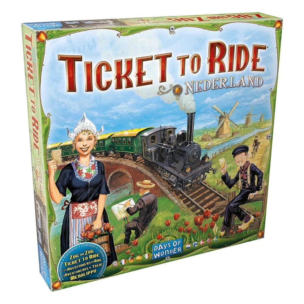 Al Aventureros Bajos Paises Tren