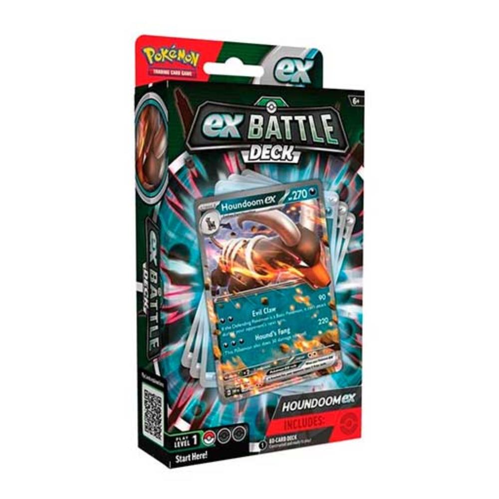 Pokémon Ex Houndoom Battle Deck (Inglés)