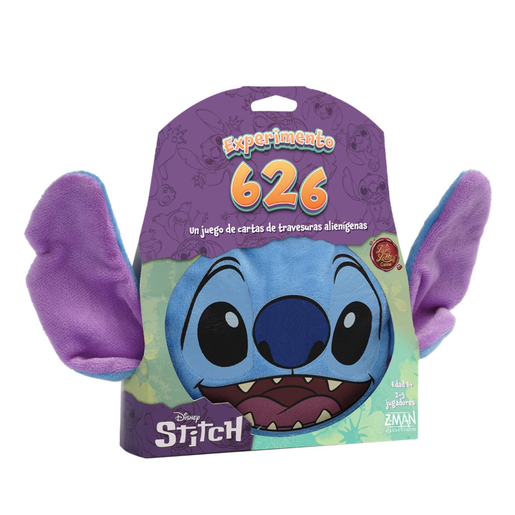 626 Disney Experimento Stitch