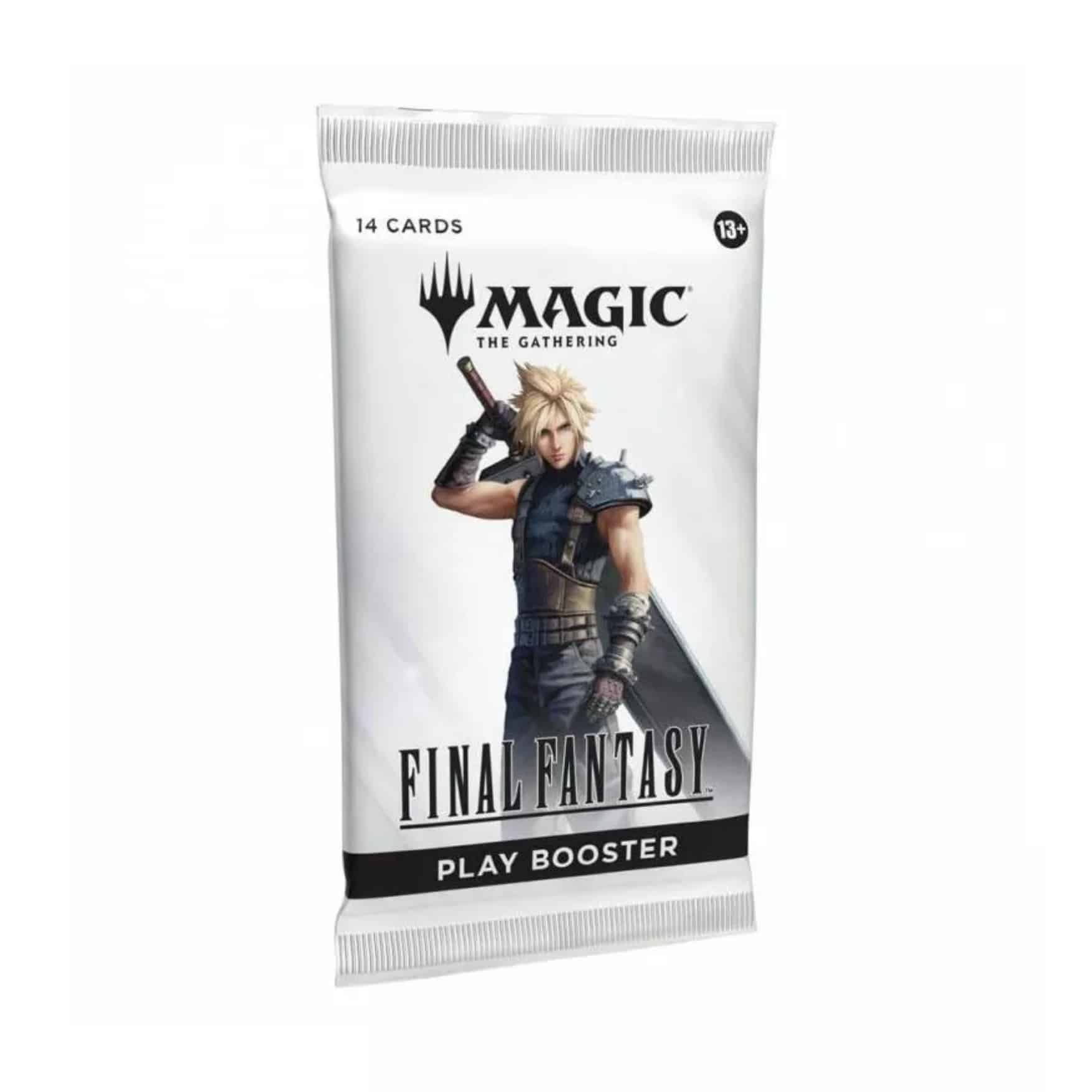 Magic Fantasy Final Play Booster Pack (Inglés)