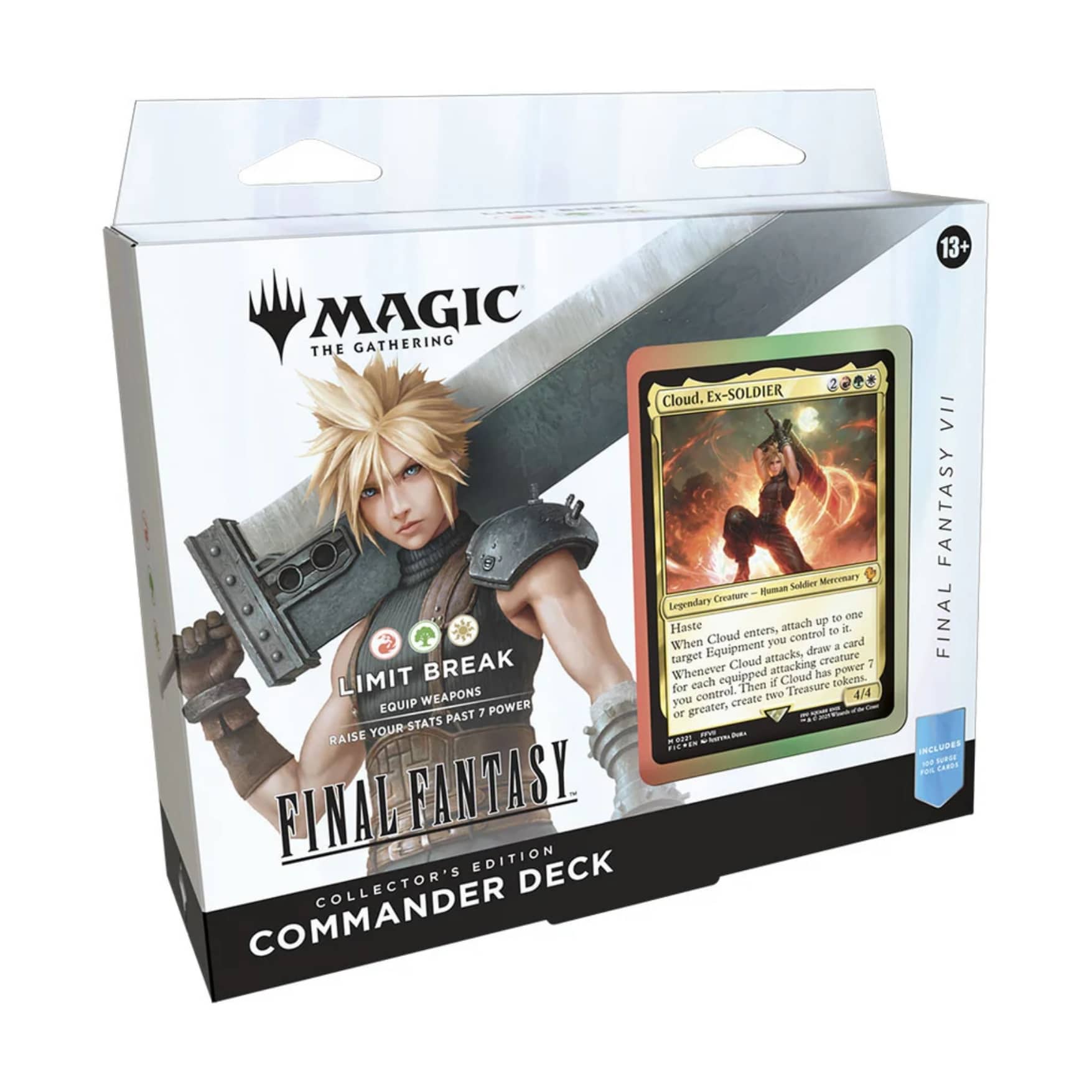 Magic Break Collector Commander Deck Fantasy Final Limit (Inglés)