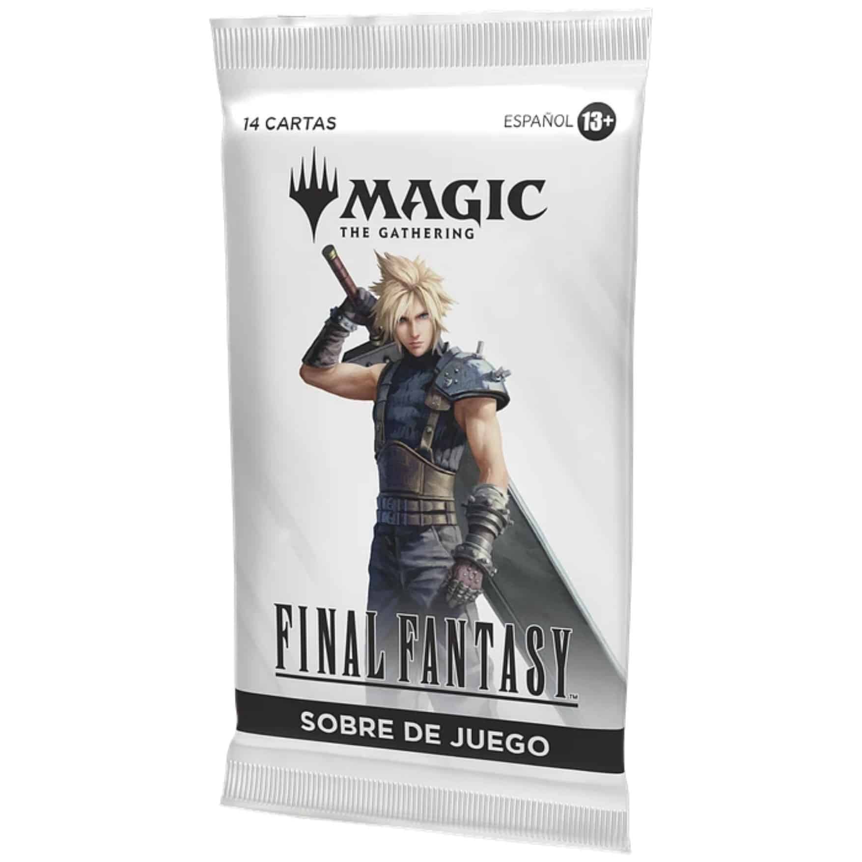 Magic Fantasy Final Play Booster Pack (Español)