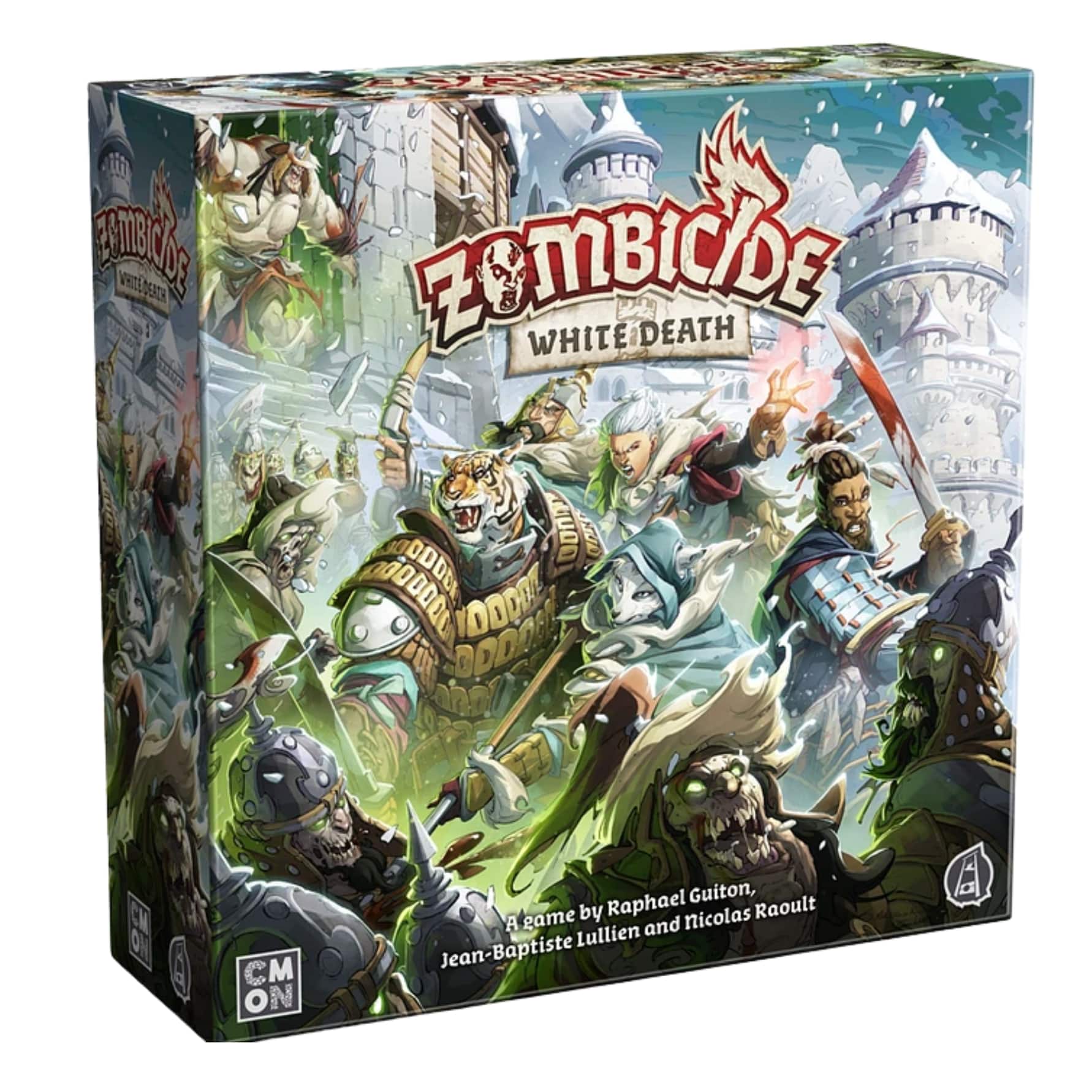 Death White Zombicide