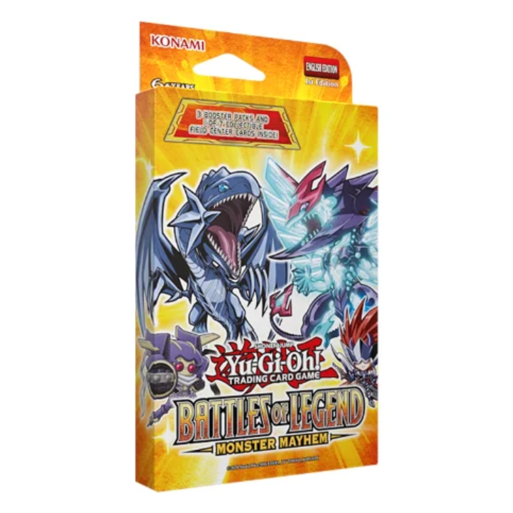 Yu-Gi-Oh! Battles of Legend: Monster Mayhem Tuck Box Inglés
