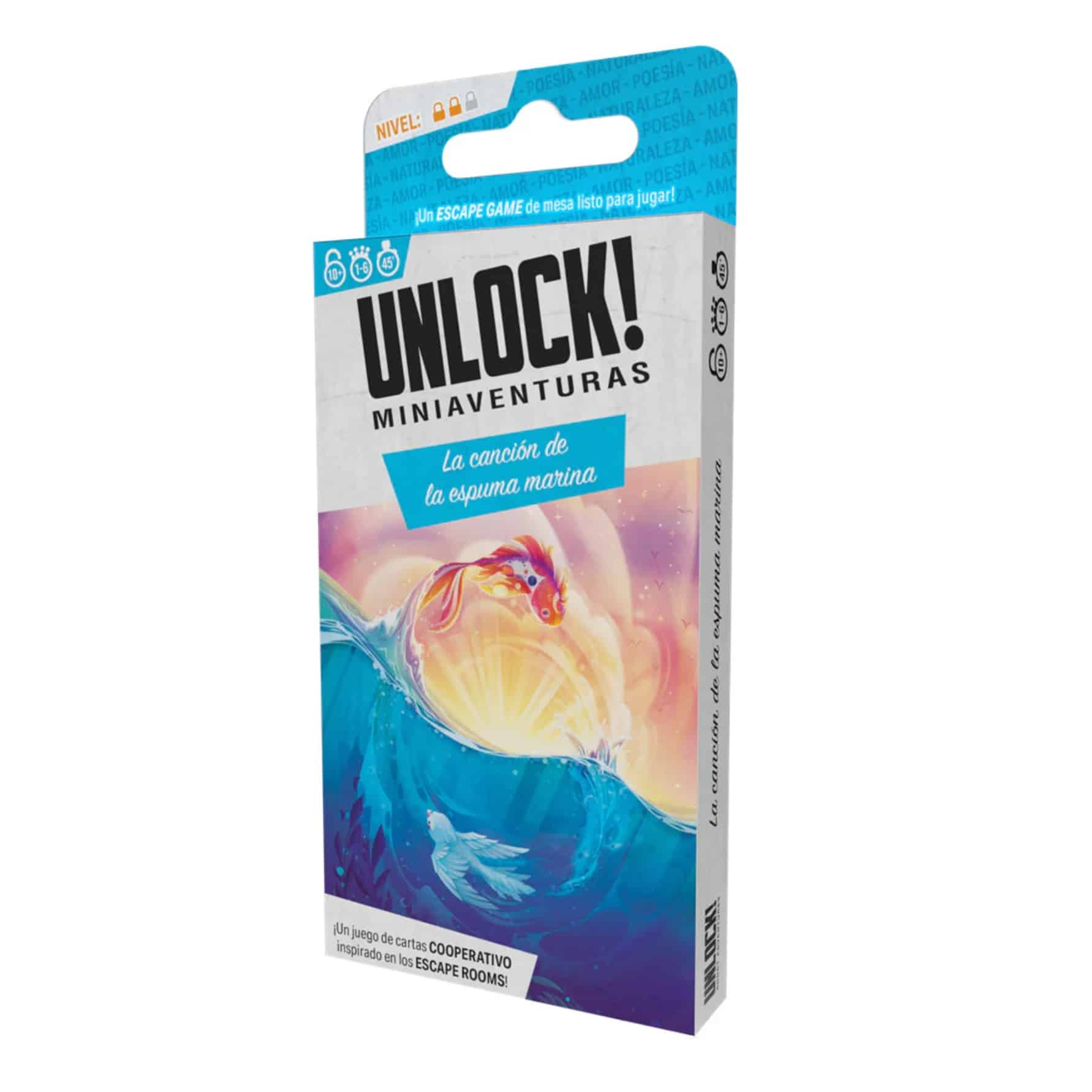 Cancion Espuma Marina Miniaventuras Unlock